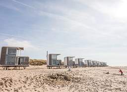 Strandhuisje