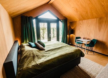 2-persoons cabin met cinema TV - 3