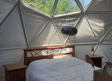 5 persoons Geodome tent lastminute aktie! - 4