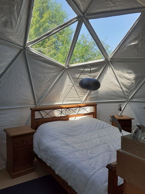 5 persoons Geodome tent lastminute aktie! - 4