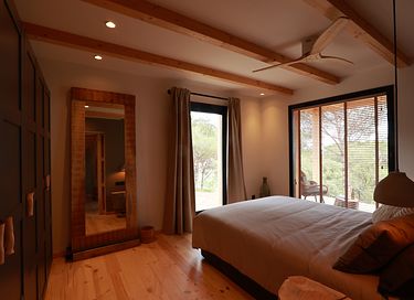 Natuurcabin aan kust Barcelona met zeezicht - 26