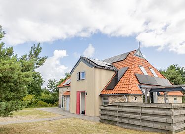 Gruppenunterkunft mit Schwimmbad auf Ameland