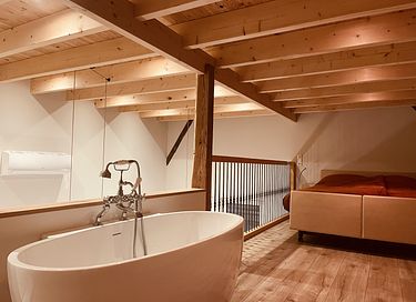 Luxuriöse Wohnung in einem historischen Bauernhaus - 3