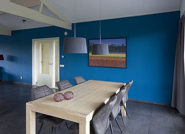 Vakantiehuis (6p) met eigen aanlegsteiger - 5