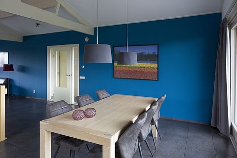 Vakantiehuis (6p) met eigen aanlegsteiger - 5