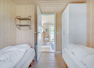 Vakantiehuis met sauna in Vejers Strand - 10