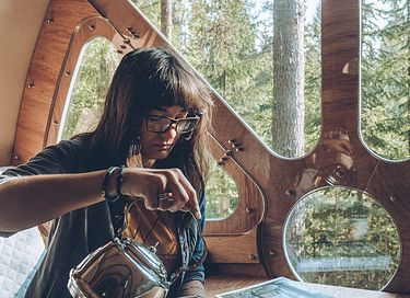 Unique forest cabin in Sweden - 7