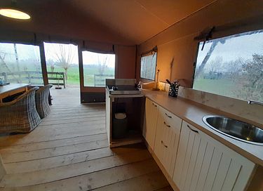 Tente safari (4 pers) avec vue en Frise - 2