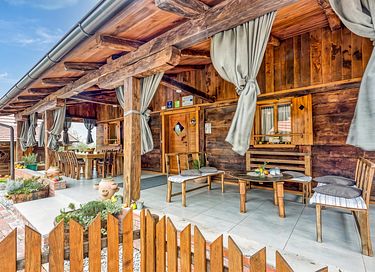 Houten vakantiehuis voor 9 personen met sauna - 22