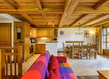Groepsaccommodatie in leuk chalet (8p) - 2