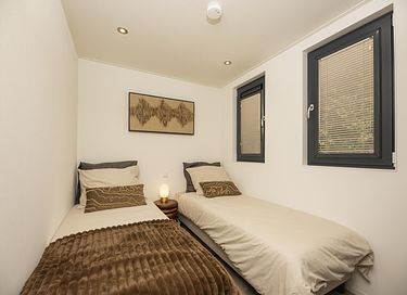 Chalet pour 6p avec bain à remous et sauna - 12