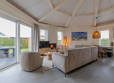 Bungalow octogonal unique à Ameland - 5