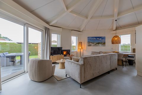 Bungalow octogonal unique à Ameland - 5