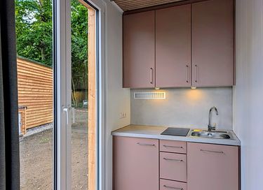 Knus tiny house met uitzicht op alpaca’s - 2