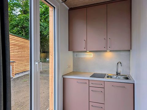 Knus tiny house met uitzicht op alpaca’s - 2