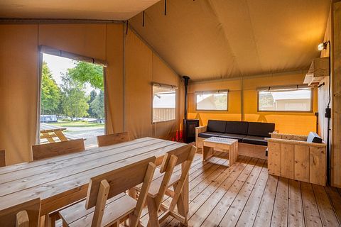 Tente glamping de luxe (7p) dans les Ardennes - 2