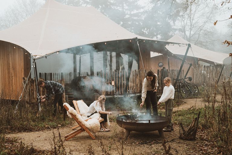 Luxury tent house for 2-5 people - 1