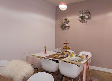 Boutique hotel in stadsvilla in Schiedam - 9