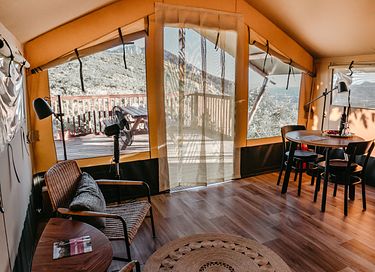 Prachtig gelegen luxe glamping safaritent  - 12