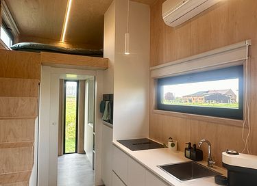 Tiny House med smuk udsigt - 7