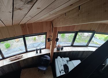Nuitée unique dans un silo à Drenthe - 8