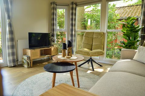 4-person vacation chalet in the middle of the Veluwe - 5