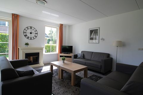 Royale villa met wellness in Friesland - 5