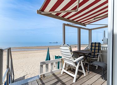 Strandhäuschen mit Meerblick - 1