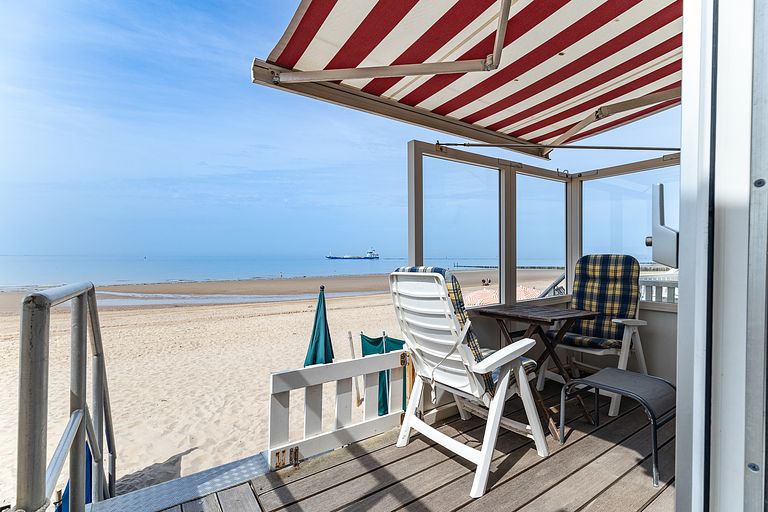 Strandhäuschen mit Meerblick - 1