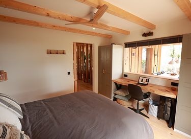 Natuurcabin aan kust Barcelona met zeezicht - 27