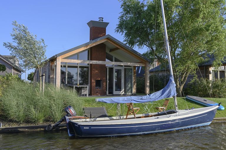 Vakantielodge op vakantiepark in Friesland - 1