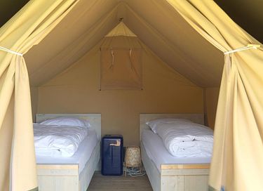 Glamping op loopafstand van zee en strand - 2