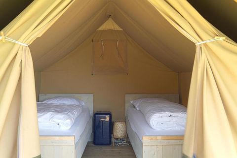Glamping op loopafstand van zee en strand - 2