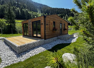 Gezellige cabin in de bergen van Tirol