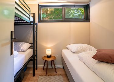 Cottage (6p) with barrel sauna in the forest - 18