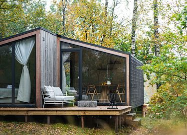 Luxe cabin op de top van een heuvel - 6