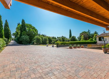 Luxe vakantiehuis met poolhouse  - 36