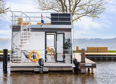 Vakantie woonboot aan het Sneekermeer - 19