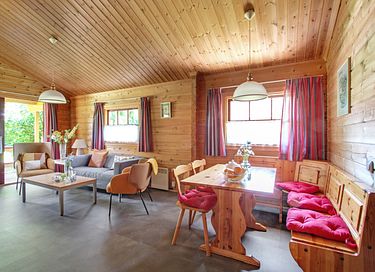 Knus chalet in het groen voor 4 personen - 5