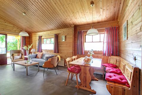 Knus chalet in het groen voor 4 personen - 5