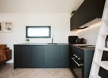 Design vakantiewoning op 900m van het strand - 10