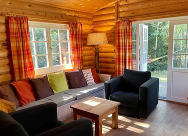 Gîte romantique en bois pour 2 personnes - 6