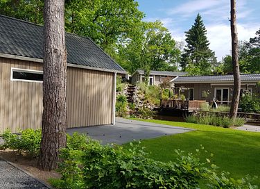 Boslodge op een vakantiepark in Gelderland - 21