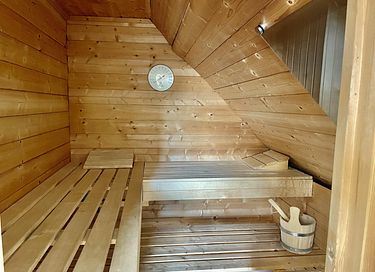 Logement de vacances au bord de l'eau avec sauna - 13
