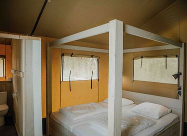 Family safaritent with private bathroom - 8