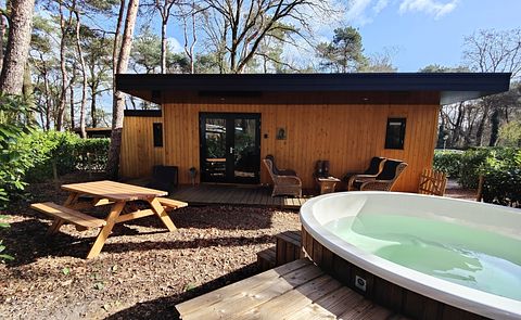 Vakantiehuisje in Drenthe met privé hottub - 4