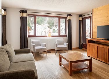 Appartement avec vue sur la montagne et balcon - 7