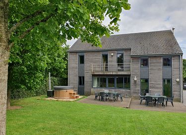 Gruppenunterkünfte aus Holz in den Ardennen - 32