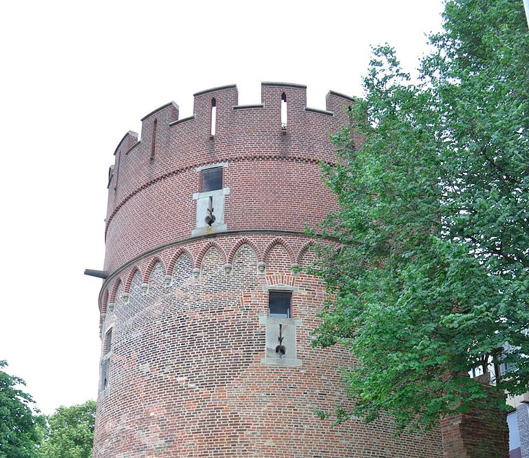 Romantische suite in middeleeuwse toren - 1