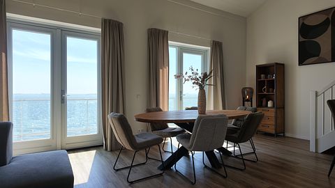 Appartement met balkon aan de Oosterschelde - 4
